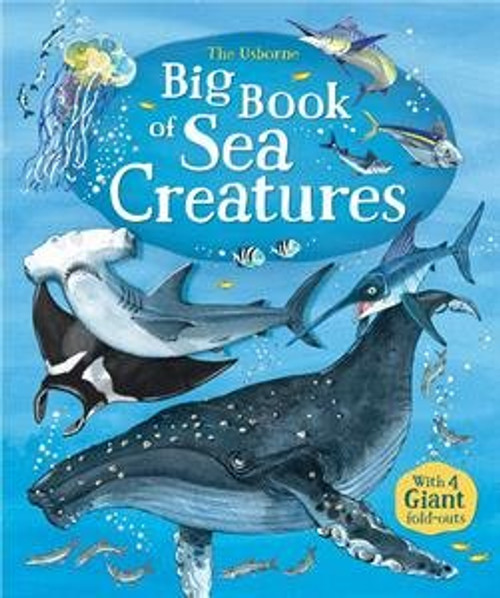 Usborne Big Book of Sea Creatures
