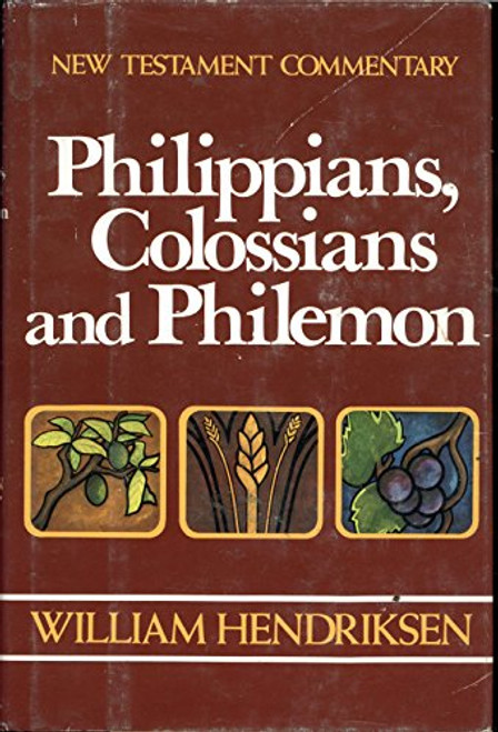 Philippians Colossians & Philemon