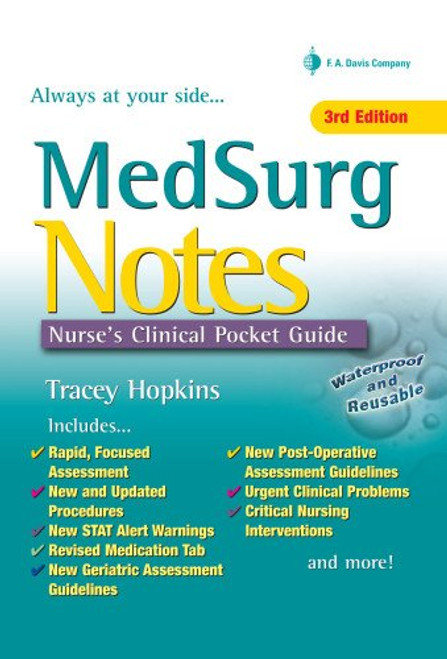 MedSurg Notes: Nurse's Clinical Pocket Guide