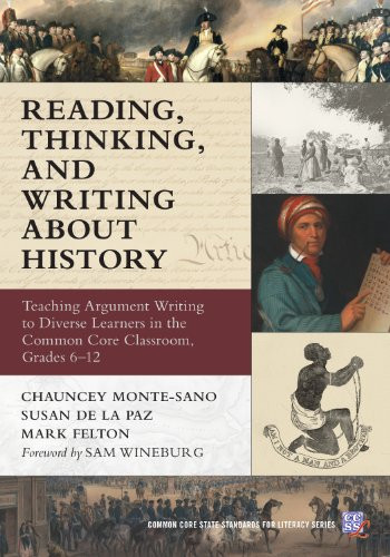 Reading Thinking and Writing About History