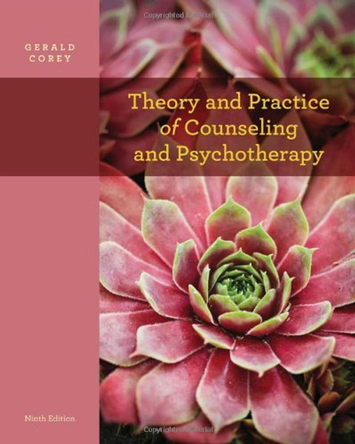 Theory And Practice Of Counseling And Psychotherapy