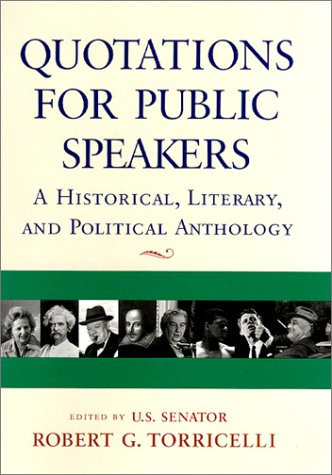 Quotations For Public Speakers