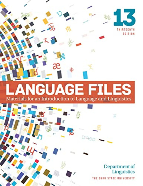 Language Files: Materials for an Introduction to Language