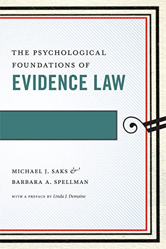 Psychological Foundations of Evidence Law