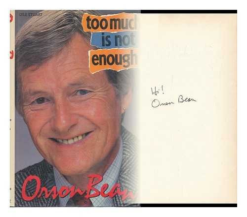 Too Much Is Not Enough