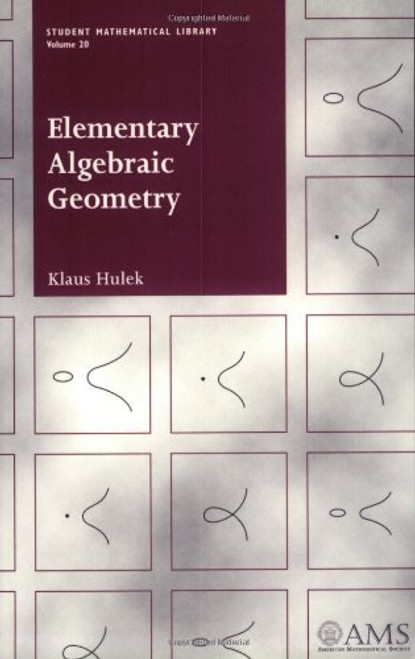 Elementary Algebraic Geometry Volume 20