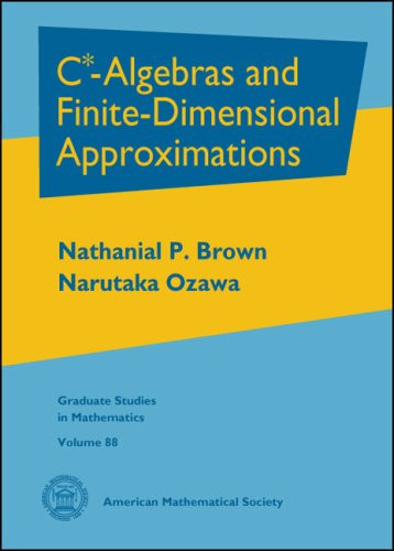 C*-Algebras and Finite-Dimensional Approximations - Graduate Studies