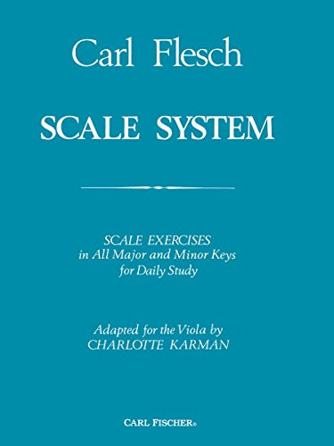 O2921 - Scale System - Viola - Carl Flesch