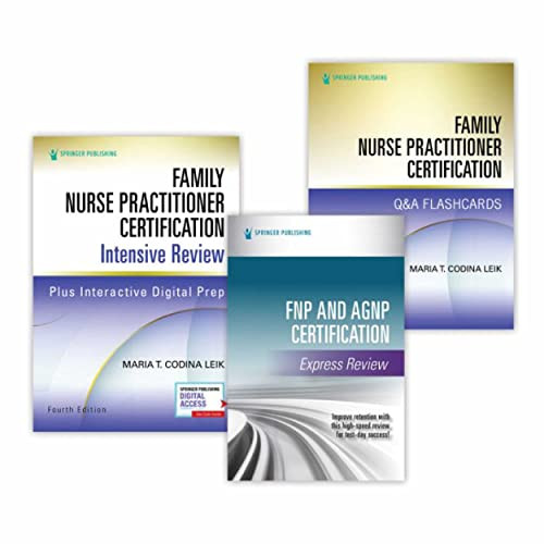 Complete  FNP Certification  Study Bundle  - Includes  Leik's  Family