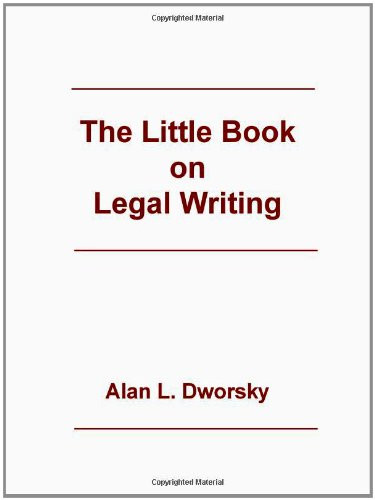 Little Book on Legal Writing