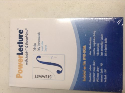 Power lecture James Stewart calculus early transcendentals