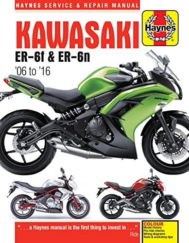 Kawasaki EX650 & ER650 '06-'16 (Haynes Powersport)