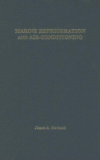 Marine Refrigeration and Air-conditioning