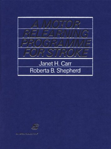 Motor Relearning Programme for Stroke