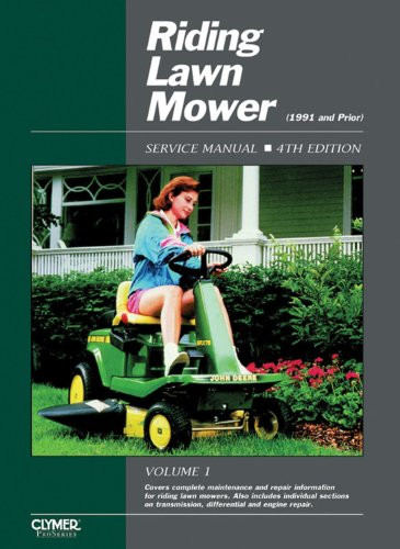 Riding Lawn Mower Service Manual
