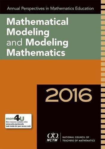 Annual Perspectives in Math Ed 2016: Mathematical Modeling