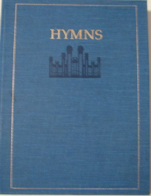 Hymnbook Blue Chorister-Spiral