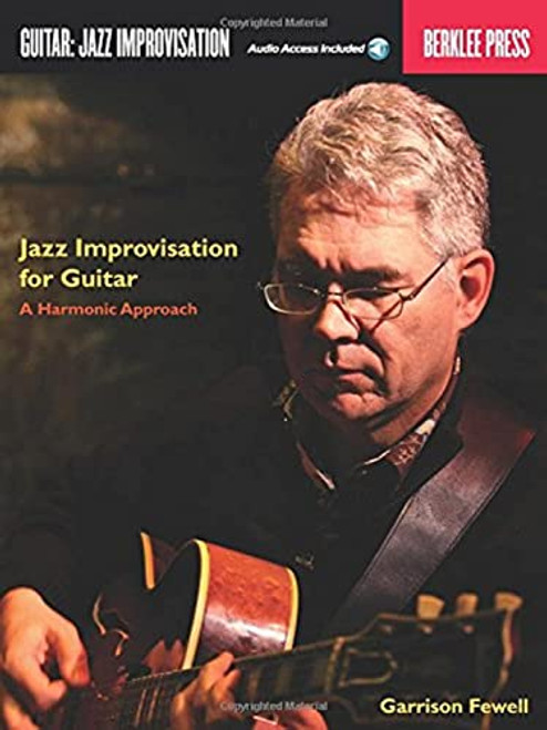 Jazz Improvisation for Guitar - A Harmonic Approach Book/Online