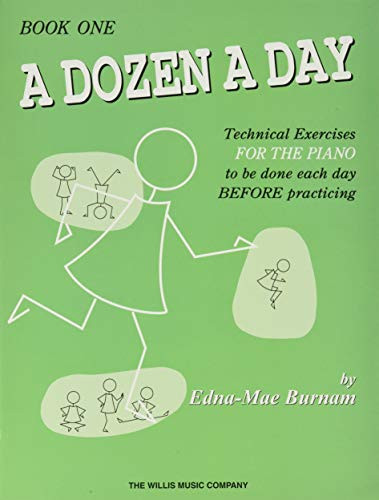 Dozen a Day Book 1