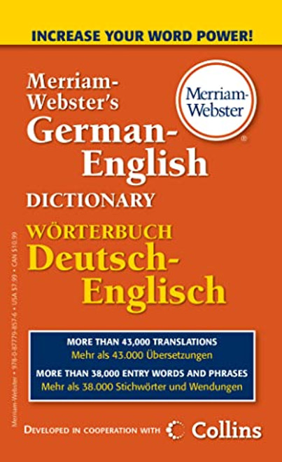 Merriam-Webster's German-English Dictionary