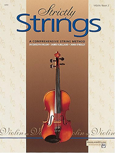 Strictly Strings Bk 2: Violin