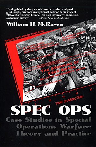 Spec Ops: Case Studies in Special Operations Warfare: Theory