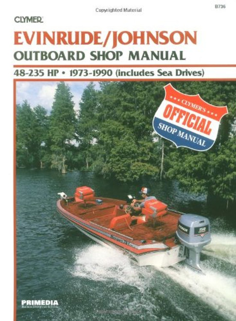 Evinrude/Johnson 48-235 HP OB 73-90