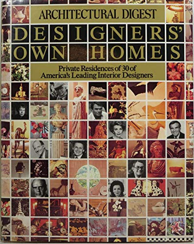 Designers' own homes: Architectural digest
