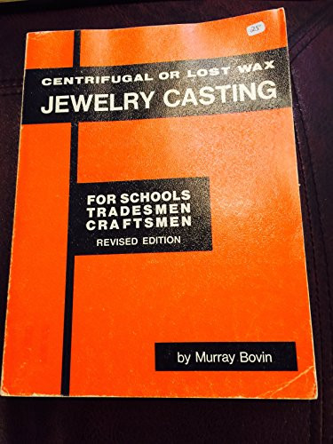 Centrifugal or Lost Wax Jewelry Casting for Schools Tradesmen