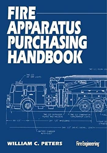 Fire Apparatus Purchasing Handbook & 27 Page Supplement