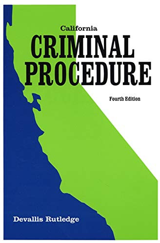 California Criminal Procedure