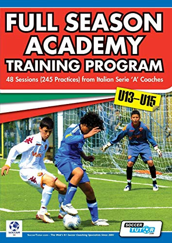 Full Season Academy Training Program U13-15 - 48 Sessions