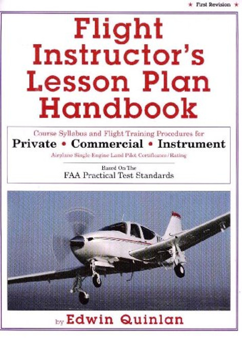 Flight instructor's lesson plan handbook