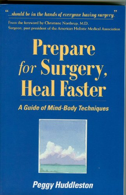 Prepare for Surgery Heal Faster
