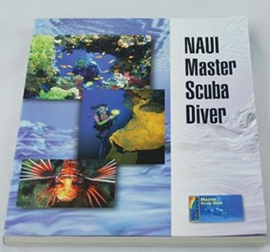 NAUI Master Scuba Diver by John Heine Jolie Bookspan Peter Oliver