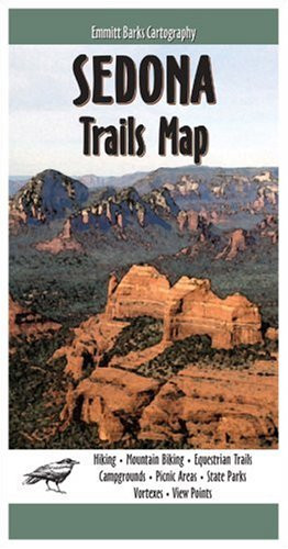 Sedona Trails Map