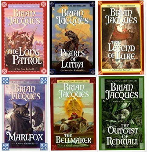 Brian Jacques Redwall Series 7-12
