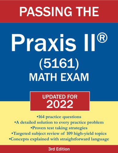 Passing the Praxis II