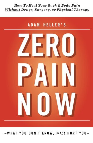 Adam Heller's Zero Pain Now