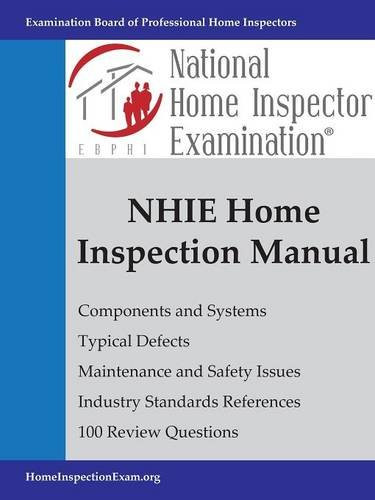 NHIE Home Inspection Manual