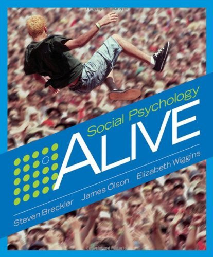 Social Psychology Alive