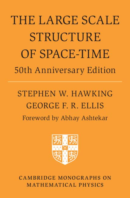 Large Scale Structure of Space-Time - Cambridge Monographs on