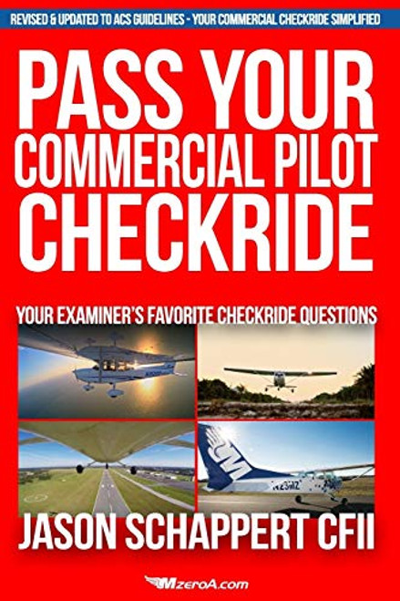 Pass Your Commercial Pilot Checkride