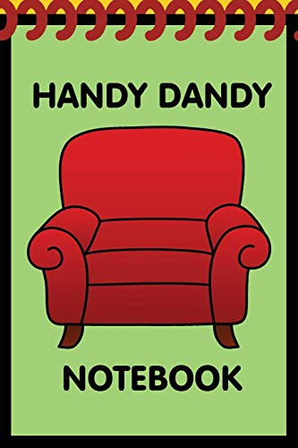 Handy Dandy Notebook: Kids little 6x9 inch notebook for drawing