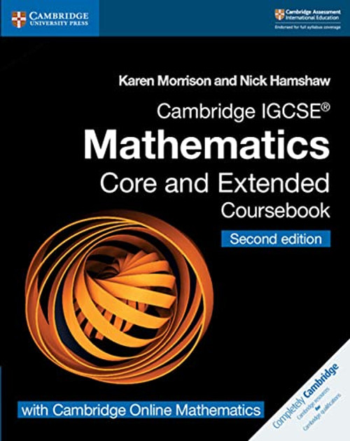 Cambridge IGCSE Mathematics Coursebook Core and Extended