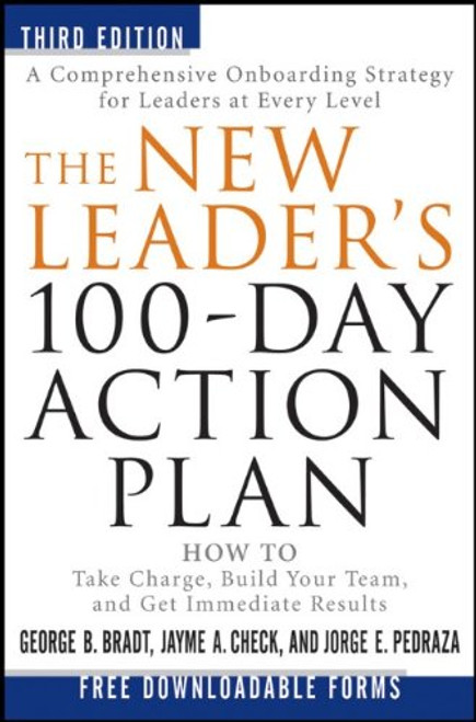 New Leader's 100-Day Action Plan