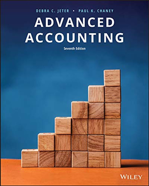 Advanced Accounting