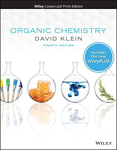 Organic Chemistry WileyPLUS NextGen Card with Loose-Leaf Set