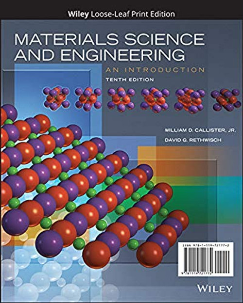 Materials Science and Engineering: An Introduction