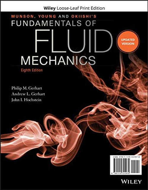 Munson Young and Okiishi's Fundamentals of Fluid Mechanics